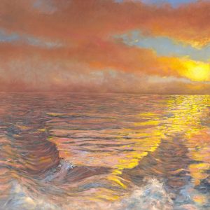 The Saharan Wake